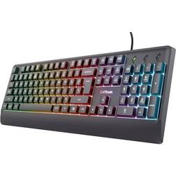 Trust BASICS LED Tastatur Nordisk