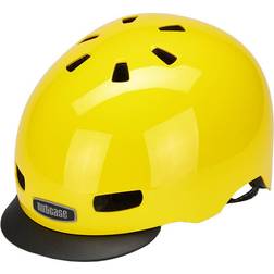 Nutcase Street, Adult Bike and Skate Helmet with MIPS Protection System for Road Cycling and Commuting, Sun Day Solid Gloss MIPS