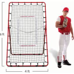 Rukket Sports Pitch Back Rebounder