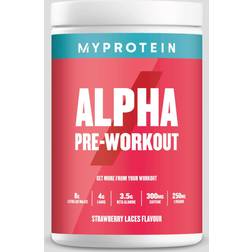Myprotein Alpha Pre-Workout 600g Strawberry Laces