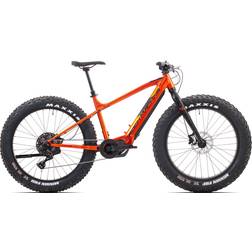 Rock Machine Fatbike EL Vyory E70 2023 - Orange/Silver Unisex