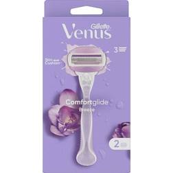 Venus Comfortglide Breeze rakhyvel 2 rakblad