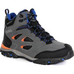 Regatta Trekkingschuhe Holcombe Iep Mid Jnr RKF573 Grau