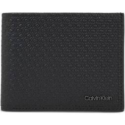 Calvin Klein RFID Logo Billfold Wallet - BLACK