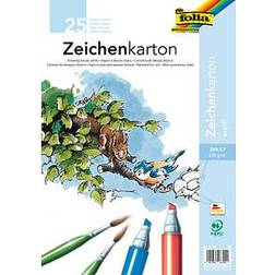 Folia Carta Bricolage Cartone Da Disegno 200g m² 25x