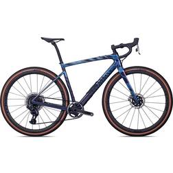 Specialized Diverge S-Works Gloss Light Silver/Dream Silver/Dusty Blue/, 61, Gloss