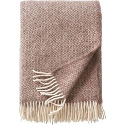 Klippan Yllefabrik Lima Blankets Beige (200x130cm)