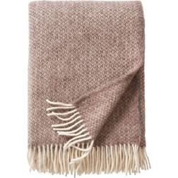 Klippan Yllefabrik Lima Filt Beige (200x130cm)