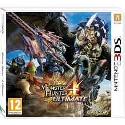 Monster Hunter 4 Ultimate (3DS)