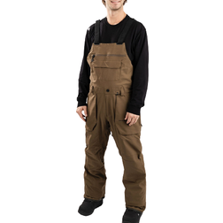 Volcom Roan Bib Pants - Dark Teak