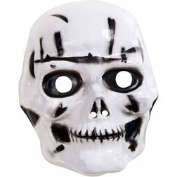 Widmann Skeletmaske I Plast One Size