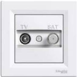 Schneider Electric 4dB white TV-SAT