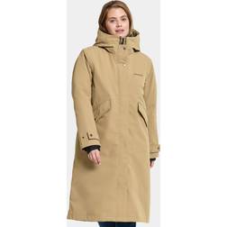 Didriksons Women's Mia Parka Long, 46, Wood