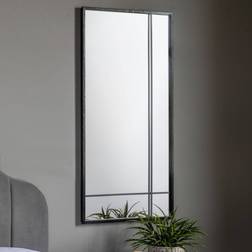 Gallery Direct Gallery Direct Fruili Rectangular Metal Frame Wall Mirror