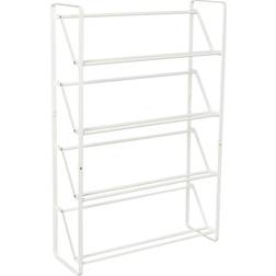 Yamazaki Home En Storlek Vit Skoställ