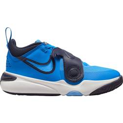 Nike Team Hustle D 11 PSV - Light Photo Blue/Gridiron/Summit White/University Blue