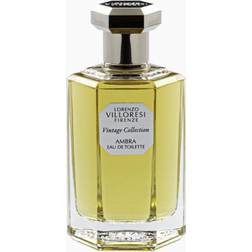 Lorenzo Villoresi Firenze Vintage Collection Amber 100Ml Spray Eau De Toilette 100ml