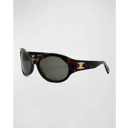 Celine Woman Sunglass Bold 3 Dots - Brown