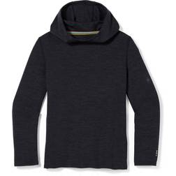 Smartwool Classic Thermal Merino Base Layer Hoodie Kid's Charcoal Heather