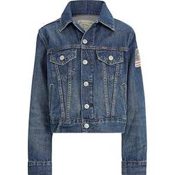 Polo Ralph Lauren Boys' Denim Trucker Jacket Gordon Wash