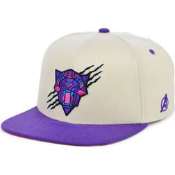 Marvel Youth Cream/Purple Black Panther Snapback Hat