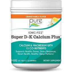 Pure Essence Labs Fizz Super D-K Calcium Plus