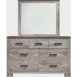 Picket House Furnishings Adam Dressing Table 16x61"