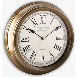 Acctim Towcester Redbourn Roman Numeral Wall Clock