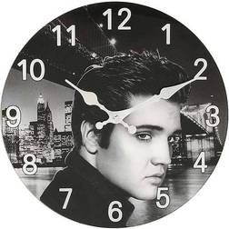 Freemans Iconic Collection Elvis Presley Wall Clock