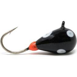 Clam Drop Jig, Black Dot