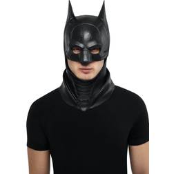 Batman Adult Latex Mask Black