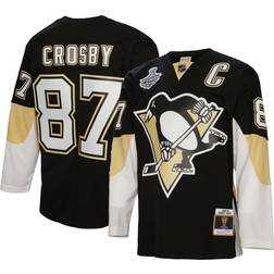 Mitchell & Ness Men's Pittsburgh Penguins Sidney Crosby 2008 NHL Blue Line Jersey