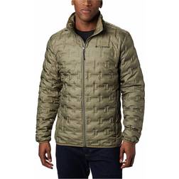 Columbia Men's Delta Ridge Down Jacket - Stone Green Heather Print