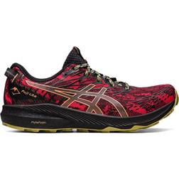 Asics Fuji Lite 3 M - Electric Red/Black