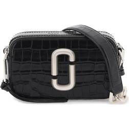 Marc Jacobs The Croc Embossed Shoulder Snapshot-Donna