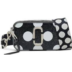 Marc Jacobs The Spots Snapshot Black/White Handbags Black One Size