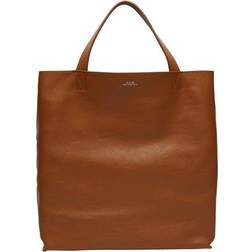 A.P.C. Medium Maïko Bag tobacco no size