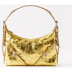 Givenchy Womens Golden Voyou Mini Leather Shoulder bag