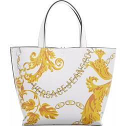 Versace Jeans Couture Tote Bags Shopper white Tote Bags for ladies