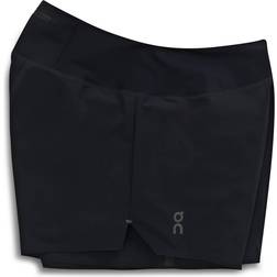 On Women's Running Shorts Black