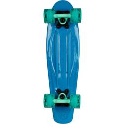 Kryptonics Youth Classic Skateboard, Kids, Blue Teal