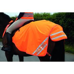 Shires Equi-Flector Mesh Exercise Orange