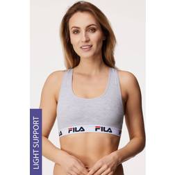 Fila Bh-topp Grå