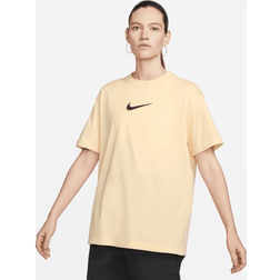 Nike Sportswear Women's T-Shirt Brown