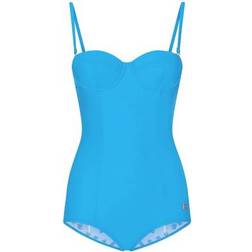 Dolce & Gabbana Balconette One-Piece Swimsuit light_turquoise