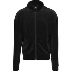 Urban Classics Velvet Jacket Black