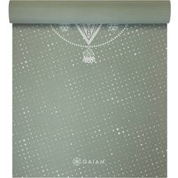 Gaiam Celestial Green Yoga Mat 5mm