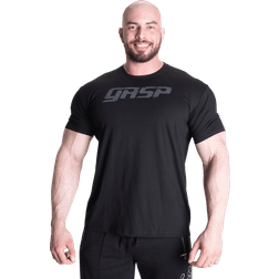 Gasp Legacy Gym Tee, Black