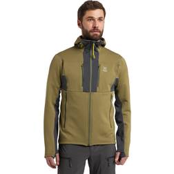 Haglöfs Roc Nordic Mid Hood Men Olive Green/Magnetite