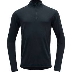 Devold Men's Breeze Half Zip Neck Ink